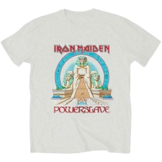 Iron Maiden - Iron Maiden Unisex T-Shirt: Powerslave Egypt