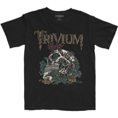 Trivium - Trivium Unisex T-Shirt: Skelly Flower