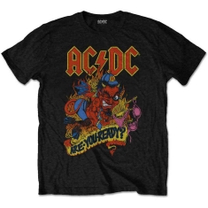 AC/DC - AC/DC Unisex T-Shirt: Are You Ready?