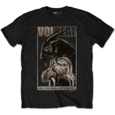 Volbeat - Volbeat Unisex T-Shirt: Boogie Goat