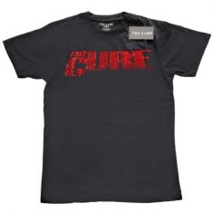 Cure - The Cure Unisex T-Shirt: Logo (Diamante)