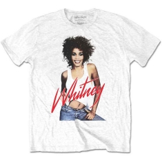 Whitney Houston - Wanna Dance Photo Uni Wht   