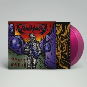 Voivod - Target Earth (Magenta Vinyl)