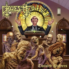 Gruesome - Twisted Prayers (Clear Blue Vinyl)