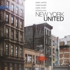 Daniel Carter Tobias Wilner Djibril - New York United