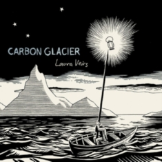 Veirs Laura - Carbon Glacier (Clear & Black Swirl