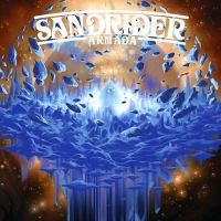 Sandrider - Armada (Blue With Red & Purple Spla