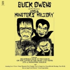 Owens Buck And His Buckaroos - (It's A) Monsters' Holiday (Green V