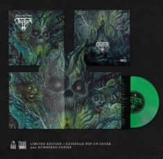Asphyx - Necroceros (Pop-Up Green Vinyl Lp)