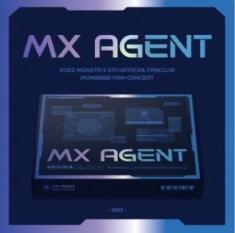 Monsta X - 2022 MONSTA X 6TH OFFICIAL FANCLUB MONBEBE FAN-CONCERT MX AGENT DVD