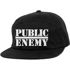Public Enemy - Public Enemy Unisex Camper Cap: Logo (bl