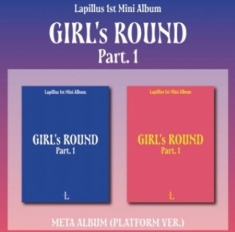 Lapillus - 1st Mini Album (GIRL's ROUND Part. 1) Platform B ver.
