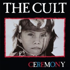 The Cult - Ceremony (Transparent Red And Blue