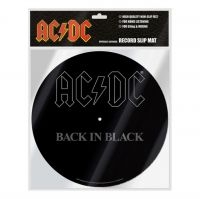 AC/DC - Back To Black Slipmat