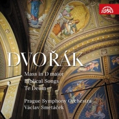 Dvorak Antonin - Dvorak: Mass In D Major Biblical S