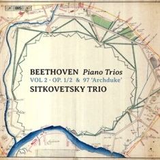 Beethoven Ludwig Van - Beethoven: Piano Trios, Vol. 2