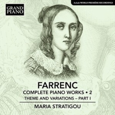 Farrenc Louise - Farrenc: Complete Piano Works, Vol.