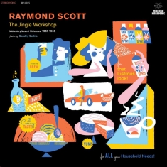 Scott Raymond - The Jingle Workshop: Midcentury Mus