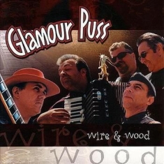 Glamour Puss - Wire & Wood