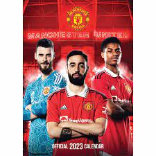 Manchester United FC - Manchester United FC 2023 Calendar A3, O