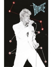 David Bowie - Let's Dance Poster