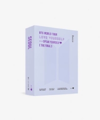 BTS - (WORLD TOUR LOVE YOURSELF : SPEAK YOURSELF THE FINAL) (DVD) + Weverse gift