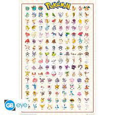 Pokémon - Poster 