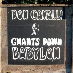 Cavalli Don - Chants Down Babylon