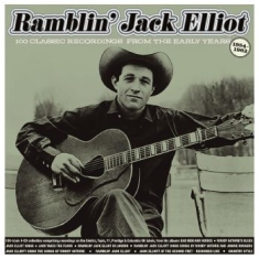 Ramblin' Jack Elliot - 100 Classic Recordings 1954-62