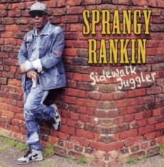 SPRANGY RANKIN - SIDEWALK JUGGLER