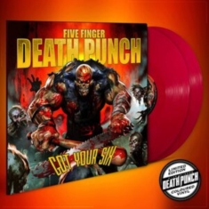 Five Finger Death Punch - Got Your Six (Opaque Red Vinyl)