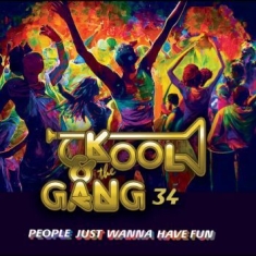 Kool & The Gang - People Just Wanna Have Fun (Multi-C