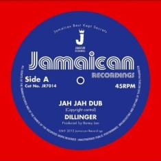 Dillinger - Jah Jah Dub / A Social Version