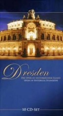 Blandade Artister - Dresden - Die Oper In Historischem