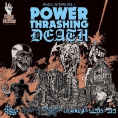 V.A. - Dying Victims Vol. 1 Power Thrashin