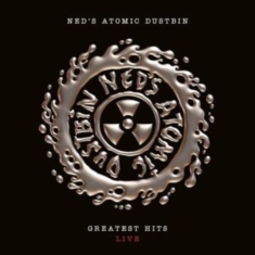 Ned's Atomic Dustbin - Greatest Hits Live (Red Vinyl Lp)