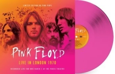 Pink Floyd - Live In London 1970 (Pink Vinyl Lp)