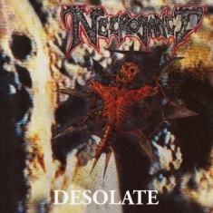 Necrosanct - Desolate (Orange Vinyl Lp)