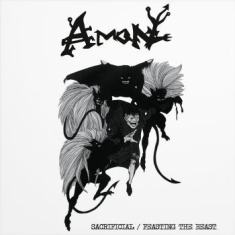 Amon - Sacrificial/Feasting The Beast (Vin