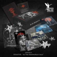 Desaster - As The Deadworld Calls (3 Cd + Dvd