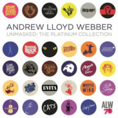 Andrew Lloyd Webber - Unmasked : The Platinum Collection