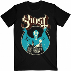 Ghost -  Ghost Unisex T-Shirt: Opus (black) (XL)