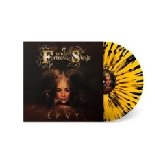 Fortress Under Siege - Envy (Black/Yellow Splatter Vinyl L