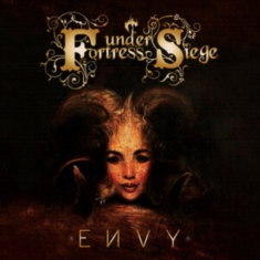 Fortress Under Siege - Envy (Black/Yellow Splatter Vinyl L