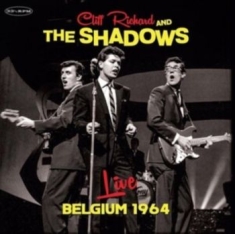 Richard Cliff And The Shadows - Live (Vinyl/10