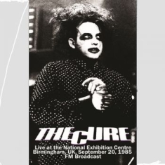 Cure - Live Birmingham 1985