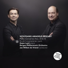 Bergen Philharmonic Orchestra / Dejan La - Mozart: Piano Concertos Nos. 23 & 14