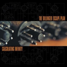 Dillinger Escape Plan The - Calculating Infinity (Clear Orange