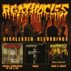 Agathocles - Displeased Recordings (3 Cd Box)
