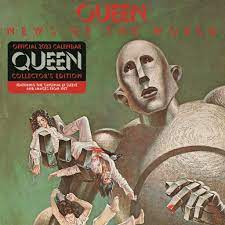 Queen - Calendar 2023 - collector's edition